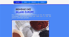 Desktop Screenshot of inlandeurope.com